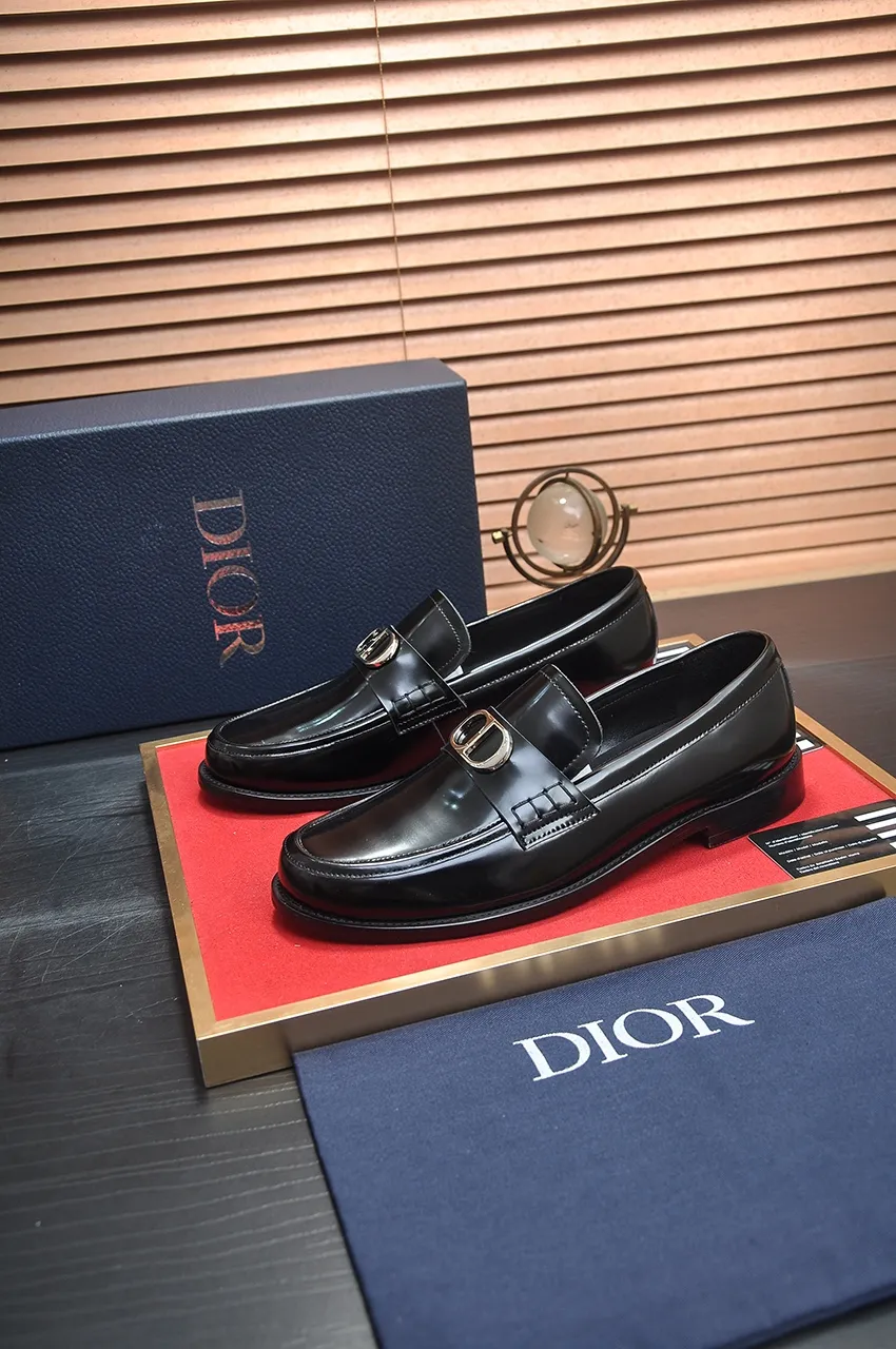 Men's shoes 💰540💶[Dior] (cowhide lining) Dior original 1:1 high quality factory, imported original materials, imported original cowhide, cowhide lining, original TPU outsole, code number: 38-44